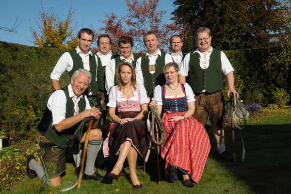 Goaslschnalzergruppe Mammendorf/Nannhofen